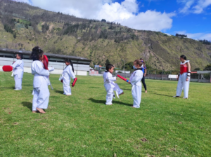 Clases de taekwondo para niños y adolescentes en Patate