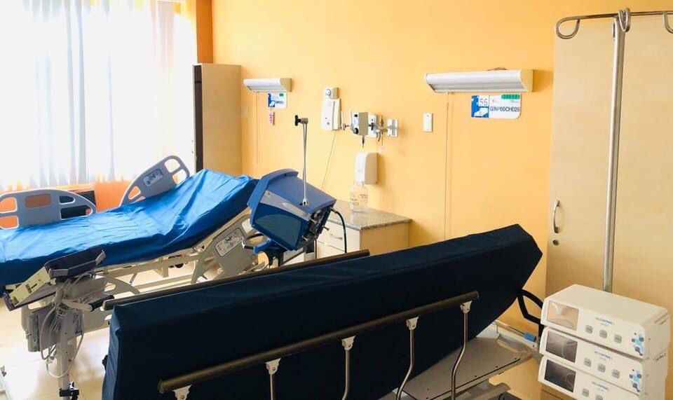 Hospitalización. Desde hace dos meses, las camas destinadas para pacientes con síntomas complejos de COVID-19 están vacías.