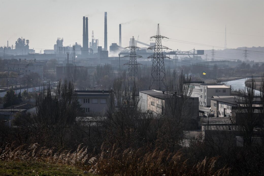 La acería de Azovstal se ha convertido en un símbolo de la resistencia ucraniana.