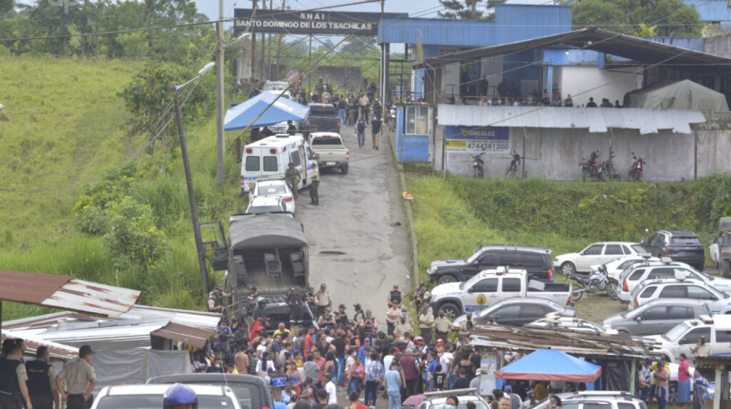 108 reos fugados en Santo Domingo sin recapturar