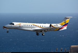 Avión presidencial fue vendido a Colombia