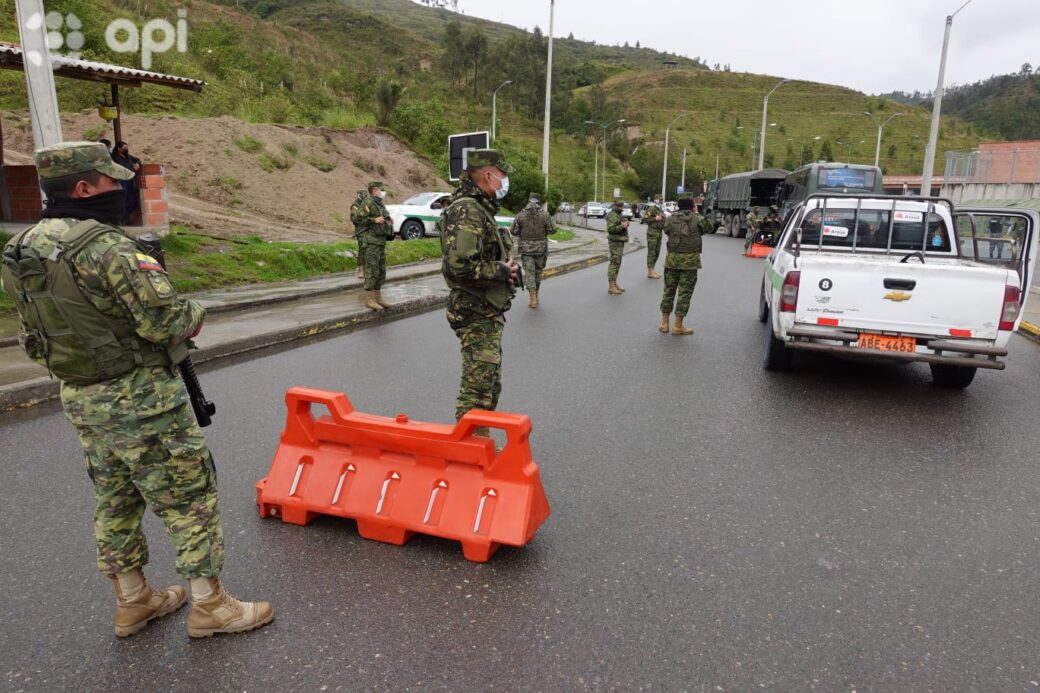 Presos fugados de alta peligrosidad fueron hallados en Pichincha