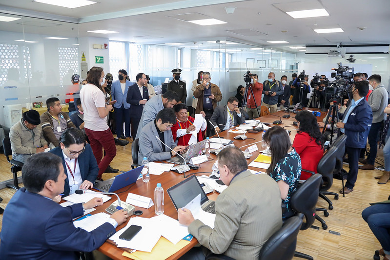 Juez de Quito dispone conformación de nueva comisión evaluadora de Llori