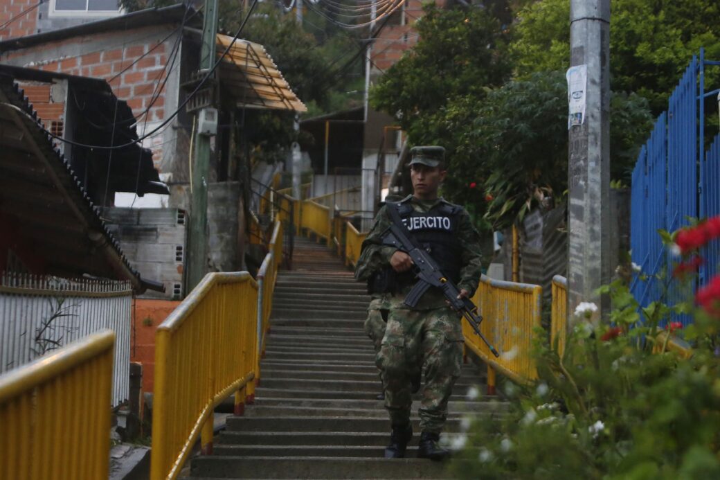 Paro armado ‘narco’ en Colombia deja seis muertos