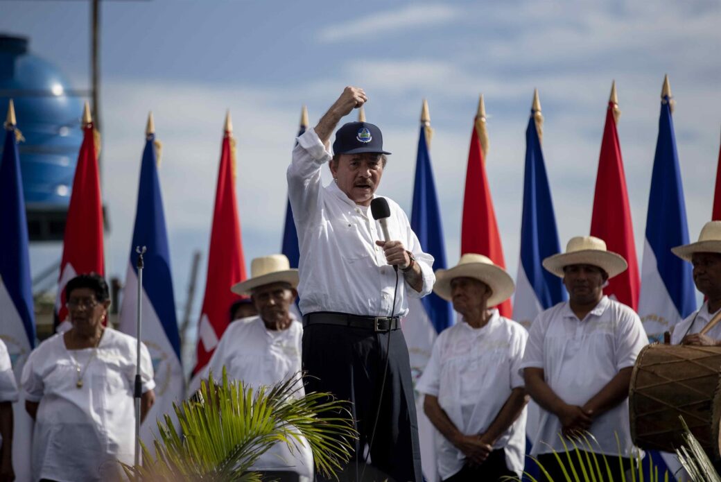 Daniel Ortega acusa a las ONG de instigar las revueltas populares de 2018 en contra suya.