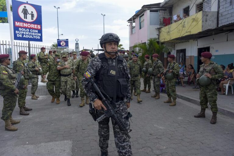 estado de excepción Los Ríos| Diario La Hora