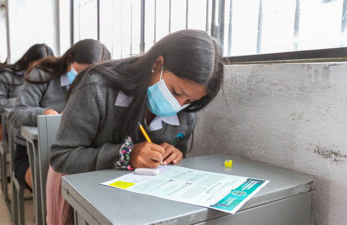 Cantidad. El sistema educativo ecuatoriano tiene 4,5 millones de alumnos.