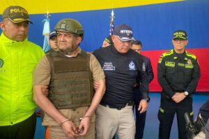 Colombia extradita a EE.UU. al líder del Clan del Golfo, alias ‘Otoniel’