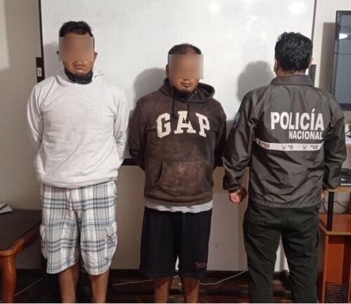 Dos detenidos con cocaína en Patate