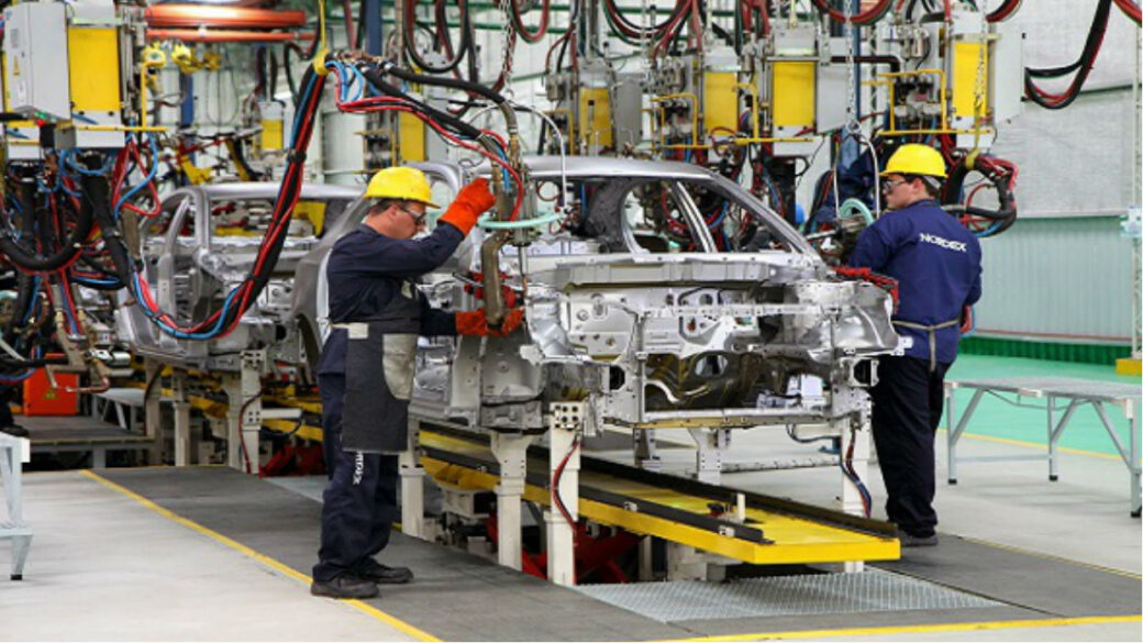 Menos de uno de cada 10 autos ensamblados en el país son considerados como producción nacional.