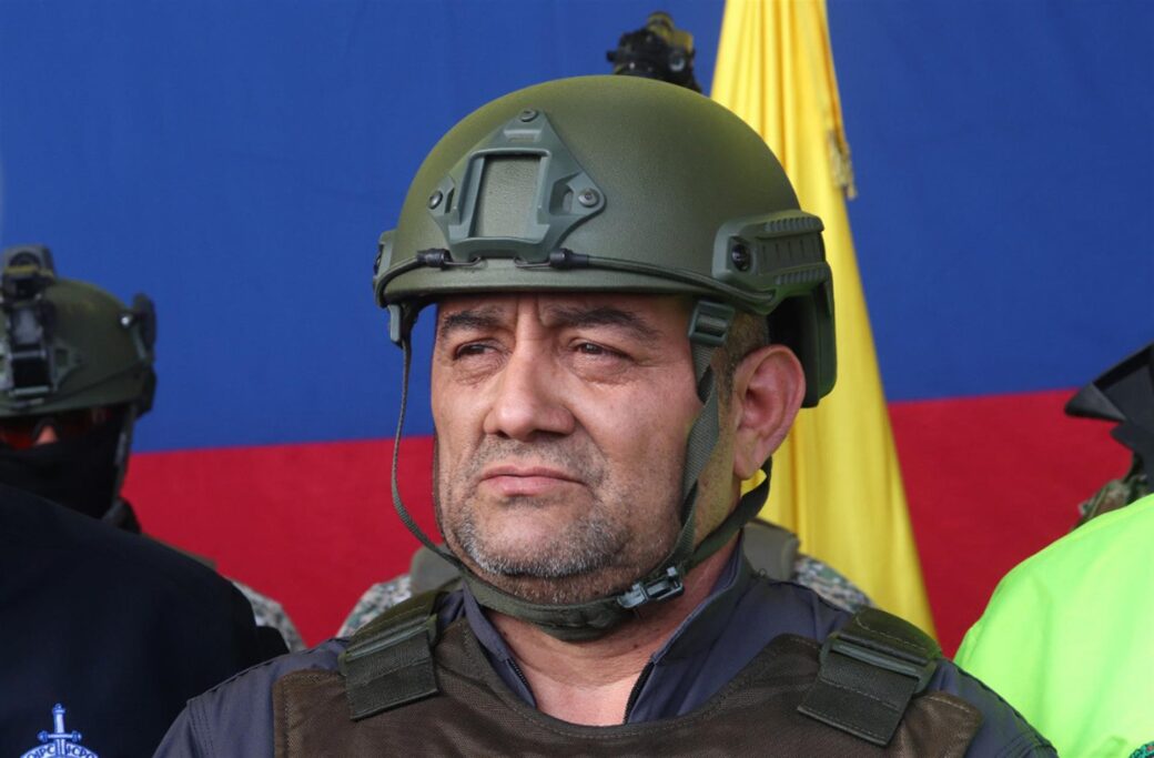 ‘Otoniel’ reveló nexos con militares y políticos de Colombia antes de su extradición