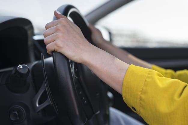 Manejar concentrado es uno de los principales requisitos para evitar accidentes.