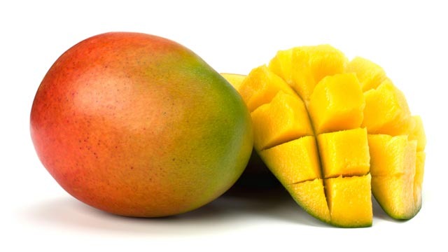 El mango solo tiene 100 calorías.
