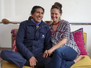 ONU reconoce boda indígena de Yaku Pérez y sienta un ‘precedente histórico’