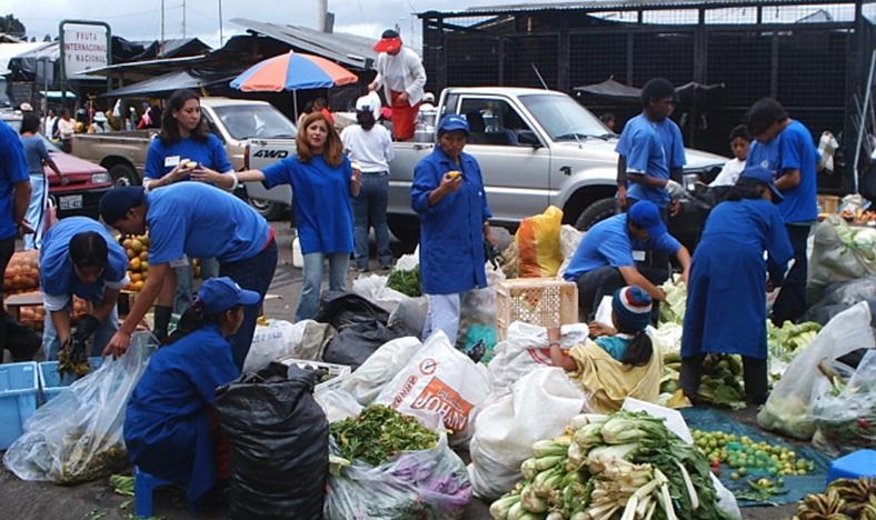 Ecuador ya sanciona el desperdicio de comida