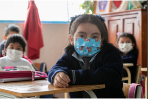 Estas son las reglas para el uso de mascarilla en escuelas y colegios