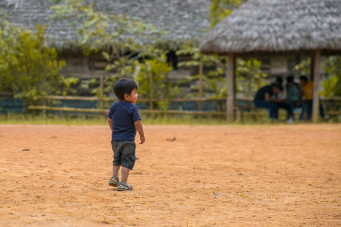 El 50% de los niños del Ecuador vive en la región Costa.