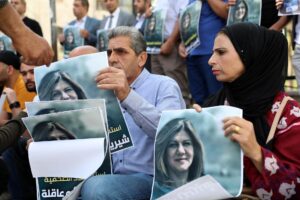 Indignación internacional por muerte de periodista palestina durante redada israelí