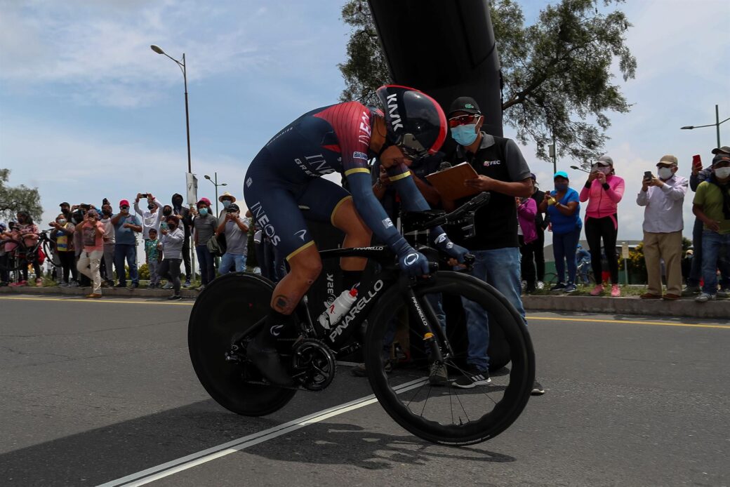 El ciclista ecuatoriano conserva intactas sus posibilidades de ganar el Giro 2022.