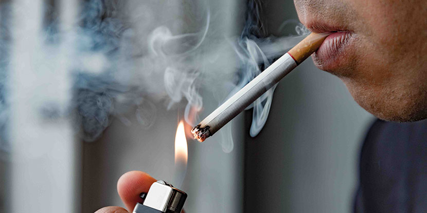 ¿Cuántos cigarrillos tienes que fumar para considerarlo una adicción?