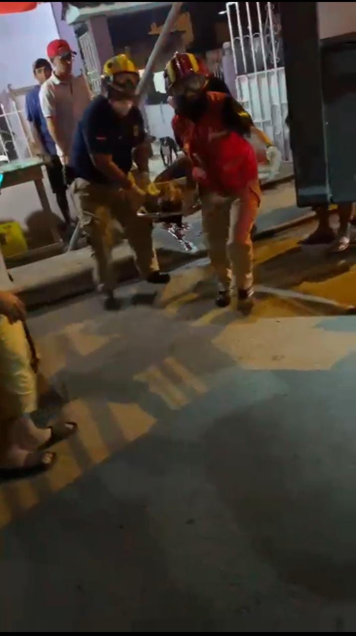 Noche de terror en Vinces