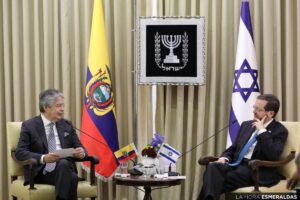 Ruptura de acuerdos internacionales tras visita a Israel