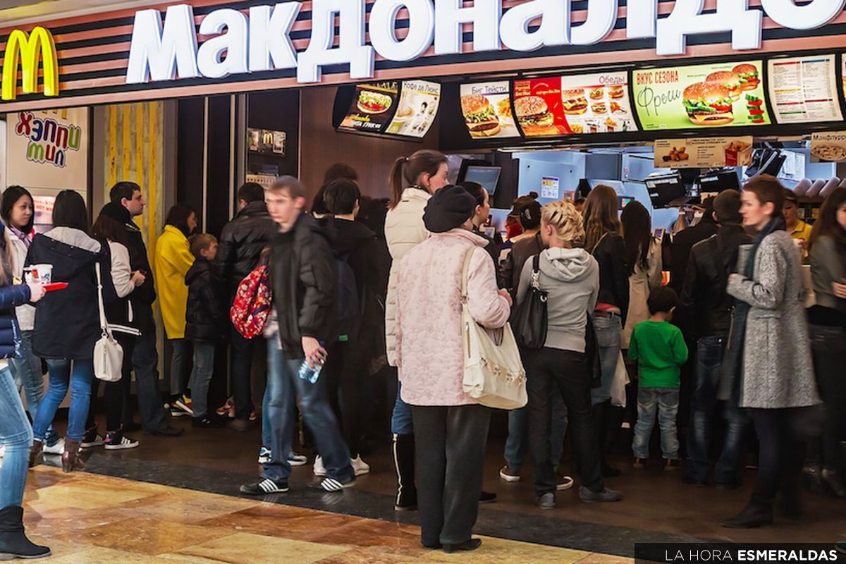 McDonald’s en Rusia abrirá en Junio con nuevo nombre