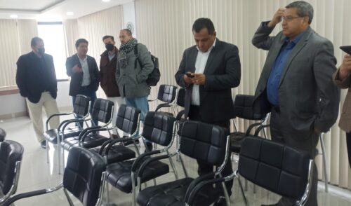 Alcaldes de Tungurahua rechazan cambio de presidente de la Eeasa
