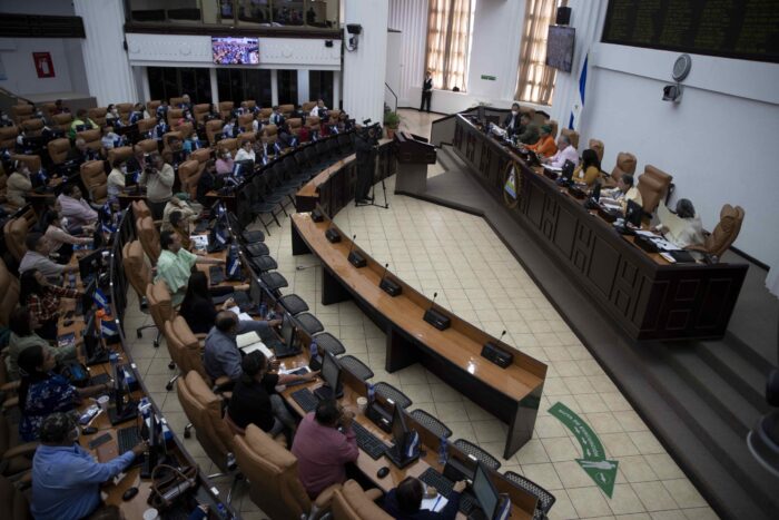 ACTO. La Asamblea autorizó el ingreso de los militares rusos por una petición de urgencia de Daniel Ortega.