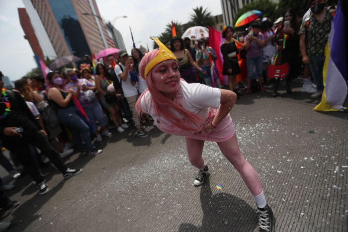 Comunidad. México contabiliza de forma oficial a 5 millones de habitantes LGBTI+.