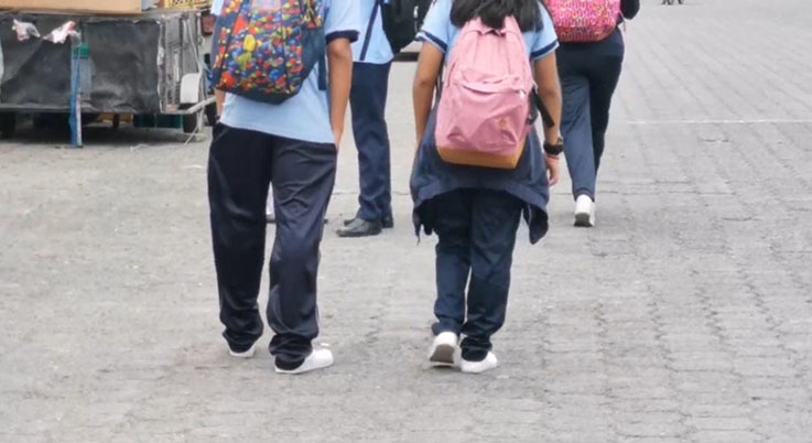 MIEDO. La menor de edad perjudicada tiene temor acudir al plantel. 