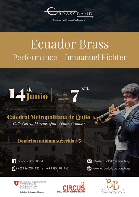 El maestro Immanuel Richter dictará un seminario y un concierto en Quito