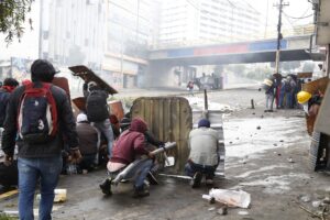 Segunda agresión a periodista de LA HORA