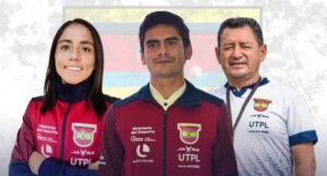 Andrea Calderón y Jordy Jiménez compiten mañana en los Juegos Bolivarianos