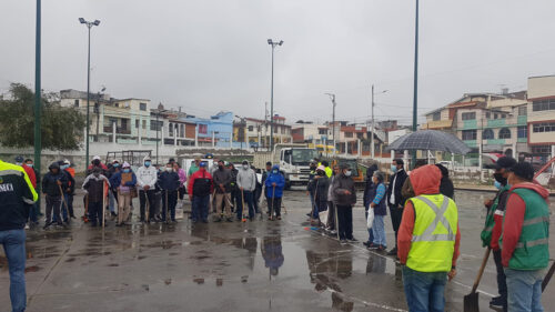 Los actos delincuenciales han impulsado a los vecinos a organizarse en contra de la inseguridad.