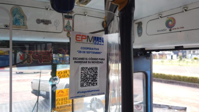 Nuevo canal para denunciar mal servicio en buses urbanos