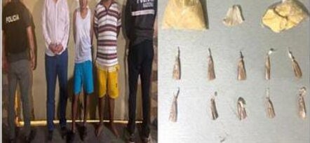 Desarticulan banda que expendía droga en unidades educativas de Babahoyo-Los Ríos