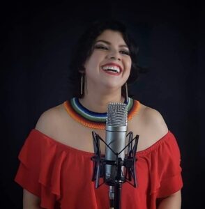 Mishelle Zurita de la Cueva: “Yo canto con el corazón”