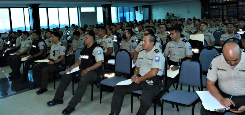 CAPACITACI´ON POLICIA NACIONAL| DIARIO LA HORA