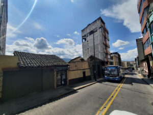 Avenida 13 de Abril  zona patrimonial en  deterioro y abandono