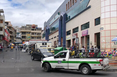 Chulco genera violencia en los alrededores de los mercados
