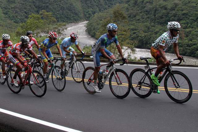 Tungurahua será la sede de la primera clásica ciclística internacional