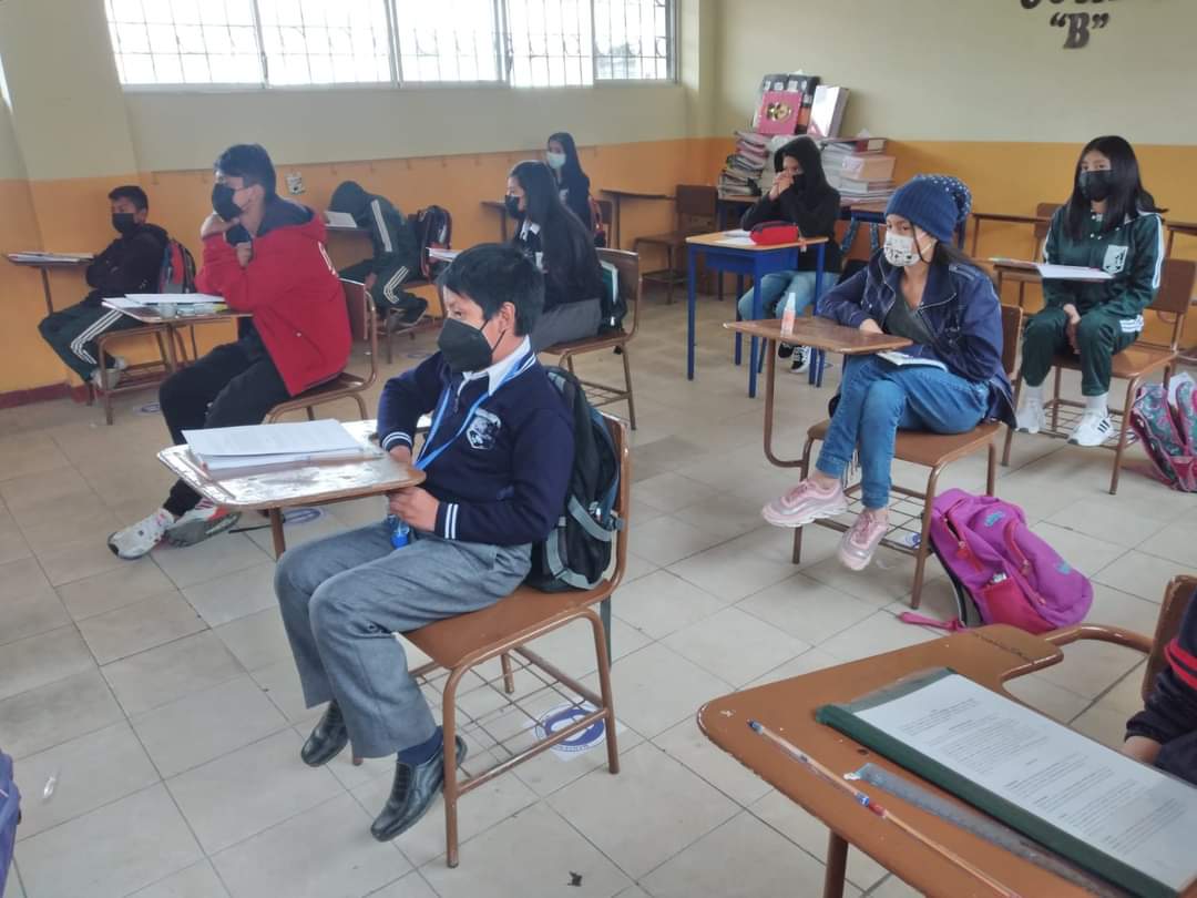 747 estudiantes en la provincia se acogen a la educación virtual