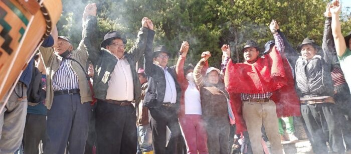 Los detalles de la protesta indígena prevista para el 13 de junio de 2022 se definirán en las asambleas ampliadas de base.