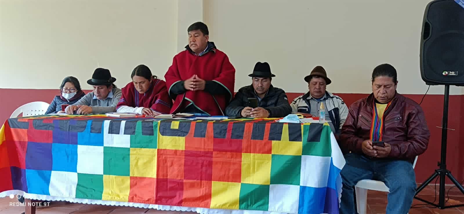 CONAIE. Los tres primeros días habría una fuerte incidencia en territorio para presionar al sector urbano que se sume a la movilización.