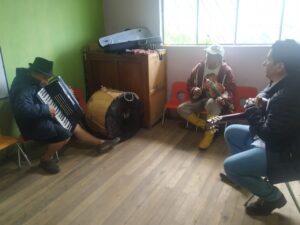 CCE – Núcleo de Loja inició taller de instrumentos andinos en Saraguro