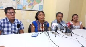 Comunidades indígenas alistan protestas en Esmeraldas
