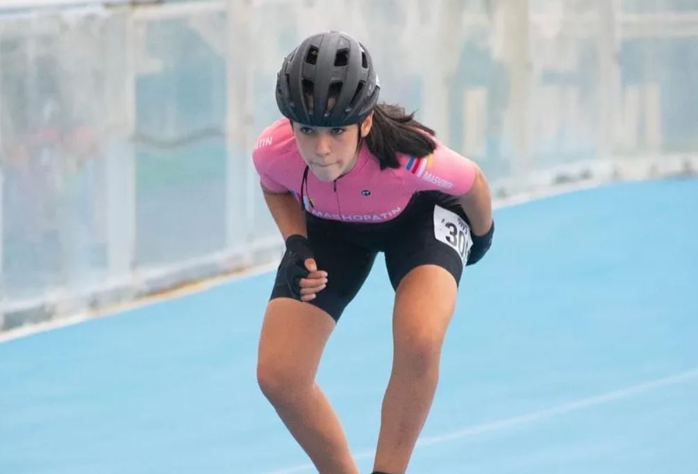 Fernanda Moncada lista para los Juegos Bolivarianos Valledupar 2022