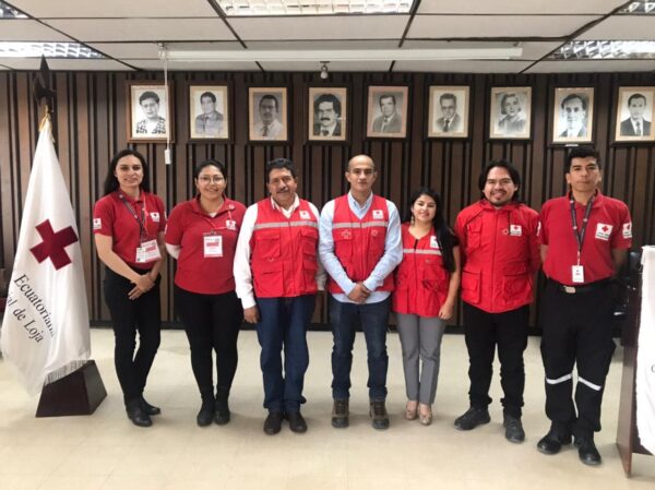 Cruz Roja de Loja con nuevo Directorio Provincial