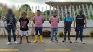 Banda de extorsionadores operaban en Rioverde y Esmeraldas